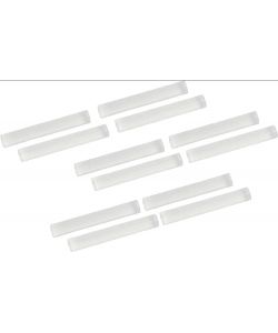 Colla Universale per Pistola a Caldo 50x7mm 12PZ Trasparente