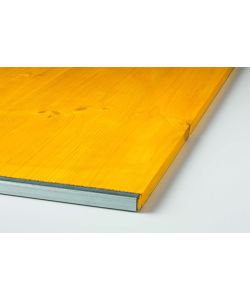 Kimono Tavola Multiuso Gialla in Abete 20x500x2000 mm con Spigoli