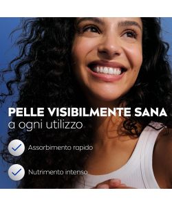 NIVEA Crema Corpo Idratante Express 250ml - Idratazione 72h - Bianco