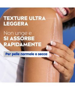 NIVEA Crema Corpo Idratante Express 250ml - Idratazione 72h - Bianco