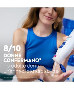 NIVEA Crema Corpo Idratante Express 250ml - Idratazione 72h - Bianco