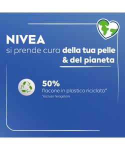 NIVEA Crema Corpo Idratante Express 250ml - Idratazione 72h - Bianco