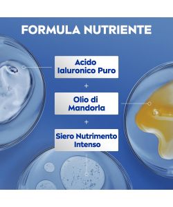 NIVEA Crema Corpo Nutriente 250 ml - Idratante 72h - Acido Ialuronico - Bianco
