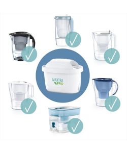 Set 3 Filtri Brita Maxtra Pro per Acqua Fresca - 150L per Filtro