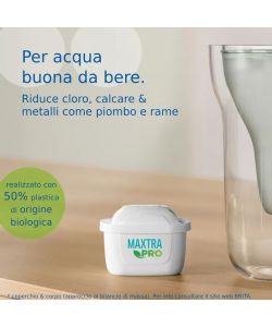 Set 3 Filtri Brita Maxtra Pro per Acqua Fresca - 150L per Filtro