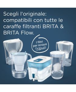 Brita Set 6 Filtri Maxtra Pro - Acqua Pura - Bianco - Fino a 6 Mesi