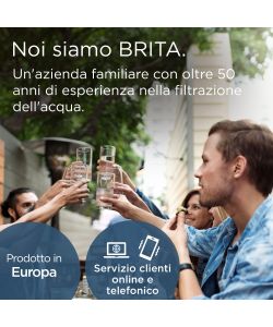 Brita Set 6 Filtri Maxtra Pro - Acqua Pura - Bianco - Fino a 6 Mesi
