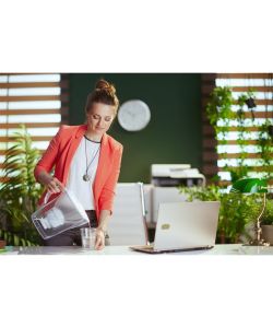 Brita Caraffa Filtrante Aluna 2,4L Bianco - Acqua Pura e Fresca