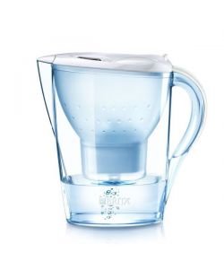 BRITA 1039164 Filtraggio acqua Caraffa filtrante 2,4 L Trasparente, Bianco, Caraffe filtranti in Offerta su Stay On