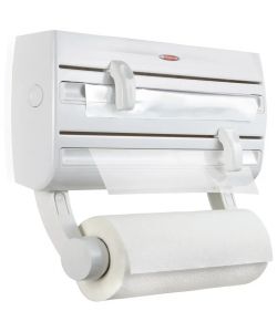 Leifheit Portarotoli a Parete Parat F2 Bianco 2577