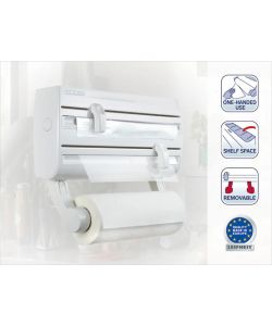 Leifheit Portarotoli a Parete Parat F2 Bianco 2577