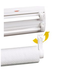 Leifheit Portarotoli a Parete Parat F2 Bianco 2577