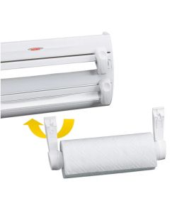 Leifheit Portarotoli a Parete Parat F2 Bianco 2577