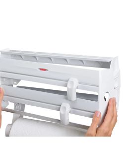 Leifheit Portarotoli a Parete Parat F2 Bianco 2577