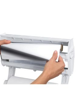 Leifheit Portarotoli a Parete Parat F2 Bianco 2577