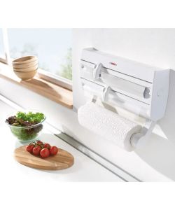 Leifheit Portarotoli a Parete Parat F2 Bianco 2577