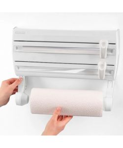 Leifheit Portarotoli a Parete Parat F2 Bianco 2577
