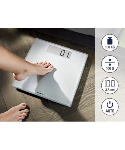 Soehnle Bilancia da Bagno Style Sense Comfort 100 180 kg Bianca 63853