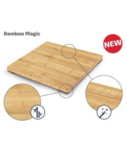 Pesapersone digitale Bilancia Bamboo Magic