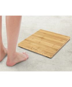 Pesapersone digitale Bilancia Bamboo Magic