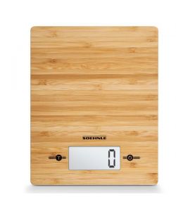Bilancia Cucina Bamboo Natural     Kg  5,0 Soehnle