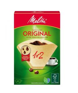 Filtro Carta 1X2 Pz 40 Melitta