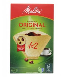 Filtro Carta 1X2 Pz 40 Melitta