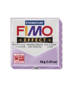Fimo Soft Effect Pastel 605 - 56 g Lilla