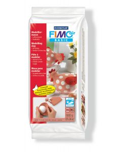 Fimo Air Basic 1000 g Terracotta