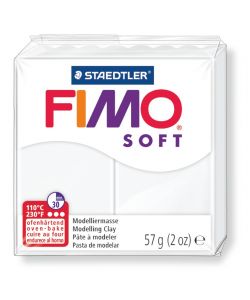 Pasta fimo soft 0 - 56 g bianco