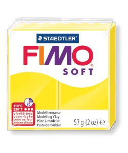 Pasta fimo soft 10 - 56 g limone