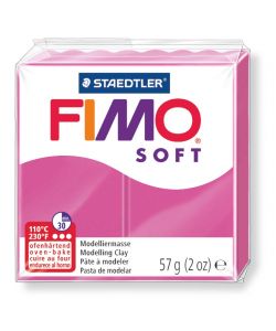 Pasta fimo soft 22 - 56 g lampone