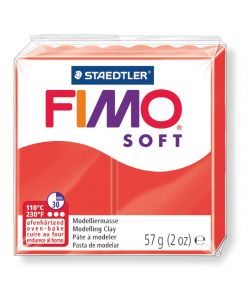 Pasta fimo soft 24 - 56 g rosso indiano