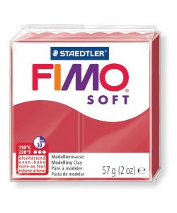 Pasta fimo soft 26 - 56 g ciliegia