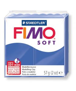 Pasta fimo soft 33 - 56 g blu brillante