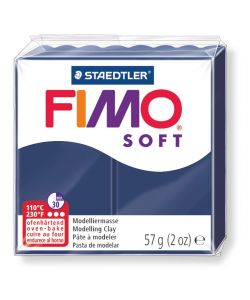 Pasta fimo soft 35 - 56 g blu royal