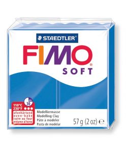 Pasta fimo soft 37 - 56 g blu