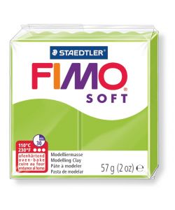 Pasta fimo soft 50 - 56 g verde mela