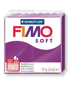 Pasta fimo soft 61 - 56 g porpora