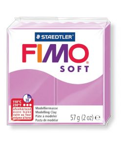 Pasta fimo soft 62 - 56 g lavanda