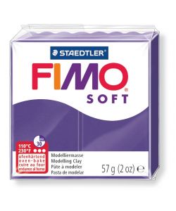 Pasta fimo soft 63 - 56 g prugna