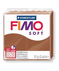 Pasta fimo soft 7 - 56 g caramello