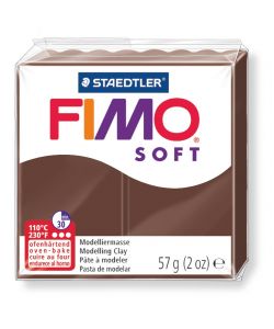 Pasta fimo soft 75 - 56 g cacao