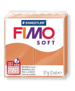 Pasta fimo soft 76 - 56 g cognac