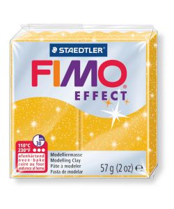 Pasta fimo soft effect 56 g oro metallico