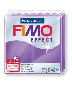 Pasta fimo soft effect 56 g rosa traslucido