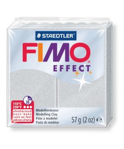 Pasta fimo soft effect 56 g argento