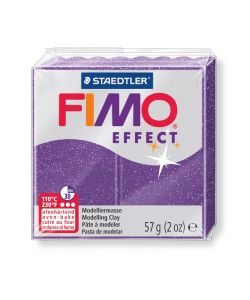 Pasta fimo soft effect 56 g rosa metallico