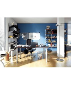 Element System Fermalibri in Metallo 120x130 mm Bianchi Set di 4