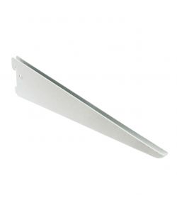 Reggimensola ad 'U' - 37 cm. - bianco